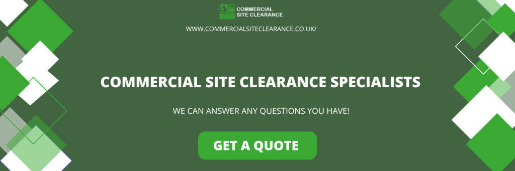 commercial site clearance specialists in Winsford Cheshire